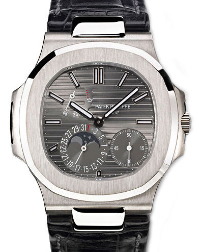 Review Fake Patek Philippe Nautilus 5712 Power Reserve Moonphase 5712G-001 watch